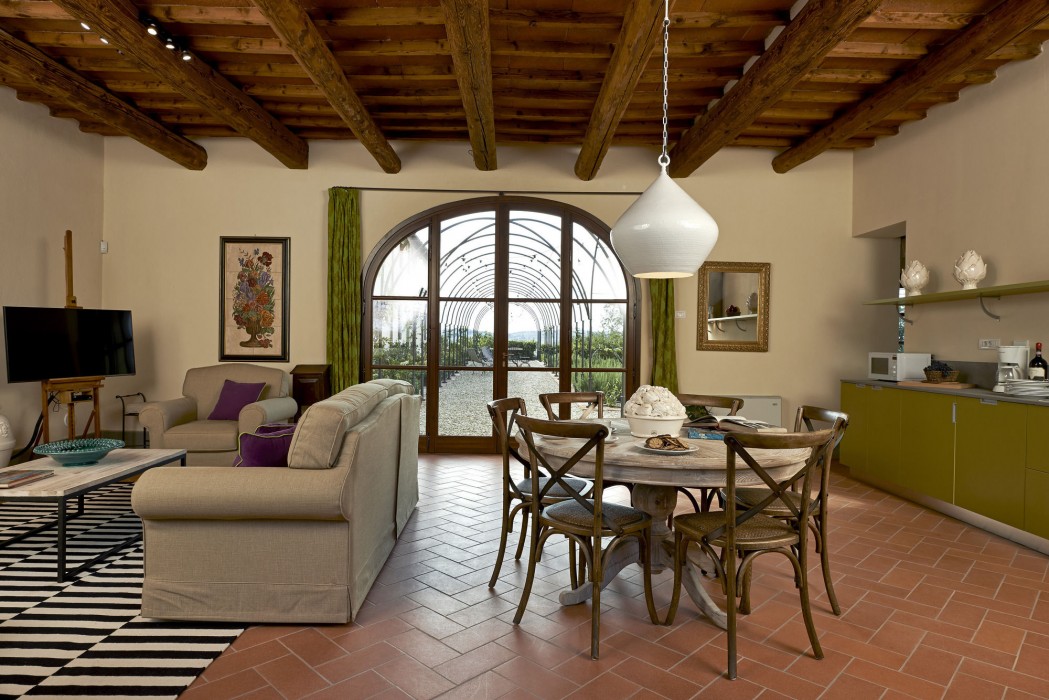 Villa Medicea Di Lilliano 14/95