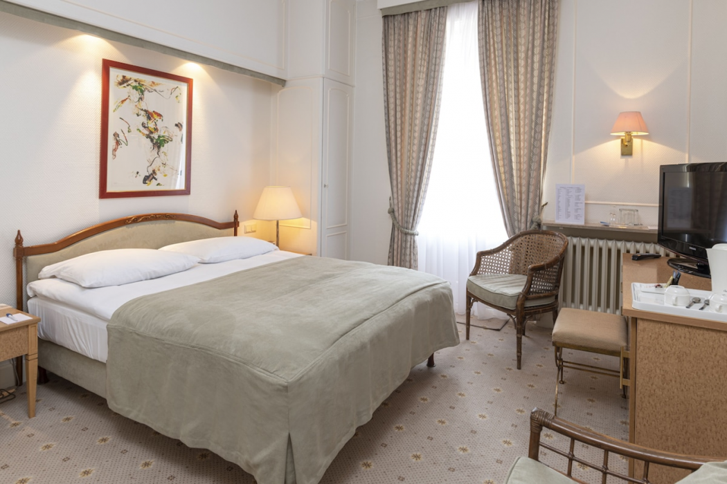 Room at Grand Hotel Cravat, WorldHotels Distinctive, LUXEMBOURG
