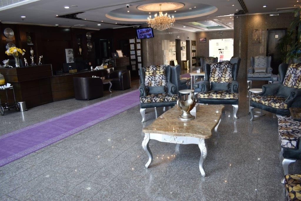 Lobby at One to One company for Serviced Apartments, AL KHOBAR