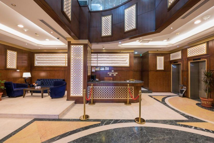 AL MUKHTARA GOLDEN HOTEL 写真4