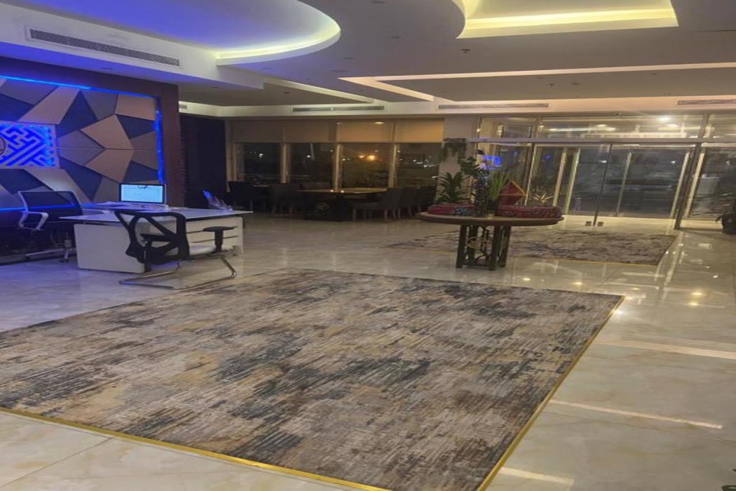Lobby at Swiss Blue Hotel Jazan, JIZAN