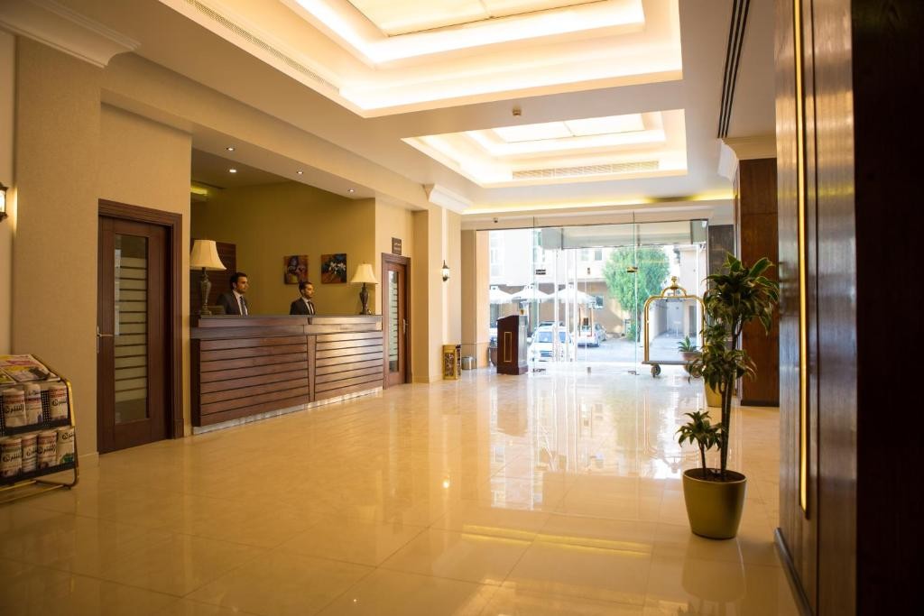 Lobby at Travellerinn Serviced Apartment, AL KHOBAR