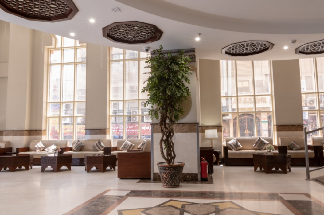 Lobby at Hotel Deafat Al Rajaa, MAKKAH