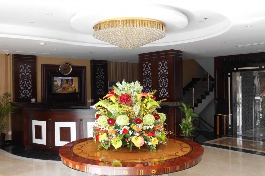 Lobby at Julanar Alsharq Suites, JEDDAH