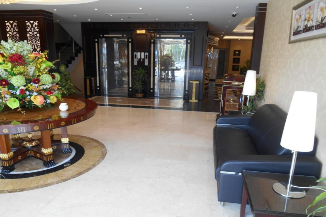 Lobby at Julanar Alsharq Suites, JEDDAH