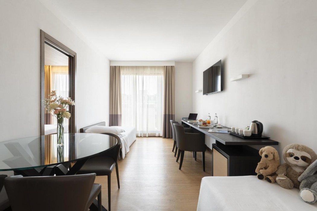 Room at Warmthotel, ROME