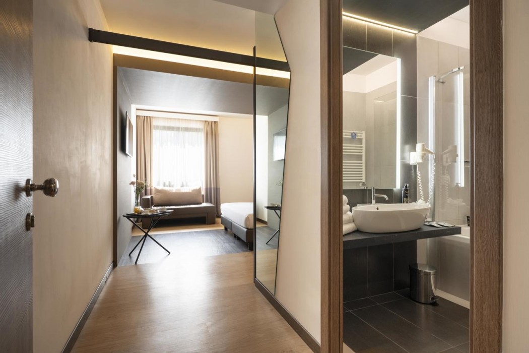 Room at Warmthotel, ROME