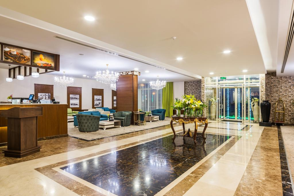 Lobby at Le Park Concord  Hotel Arar, ARAR