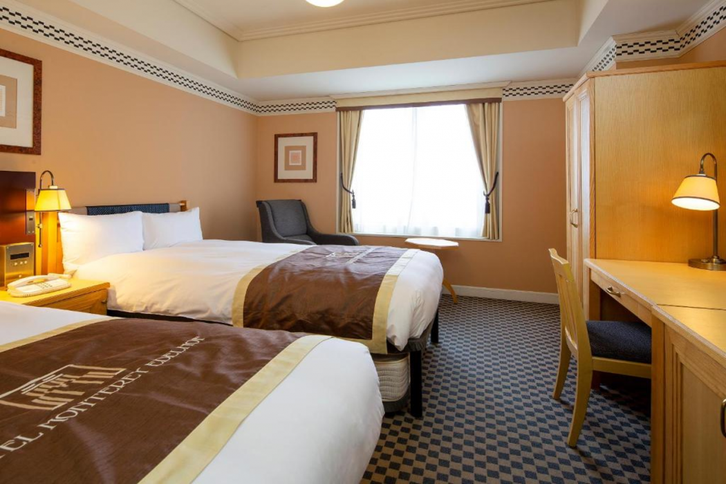 Monterey Edelhof Sapporo Hotel 4/15