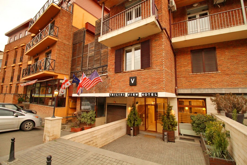 トビリシ ビュー ホテル 写真5