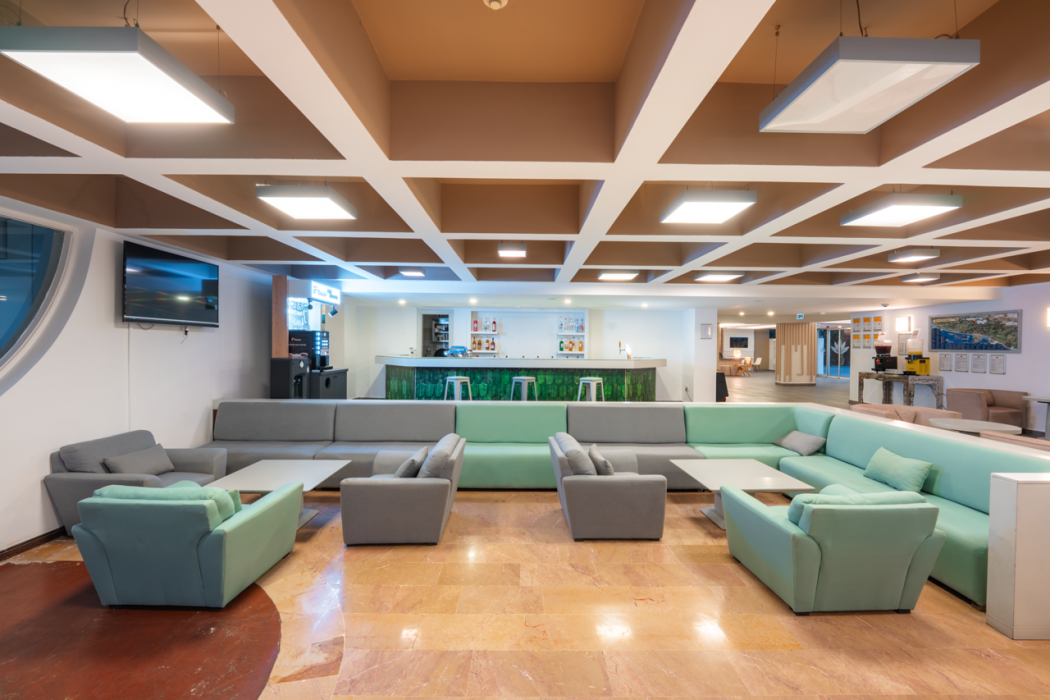 Lobby at Labranda Alantur Resort, ALANYA