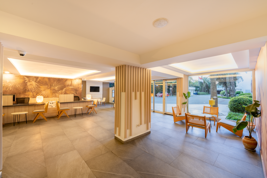 Lobby at Labranda Alantur Resort, ALANYA