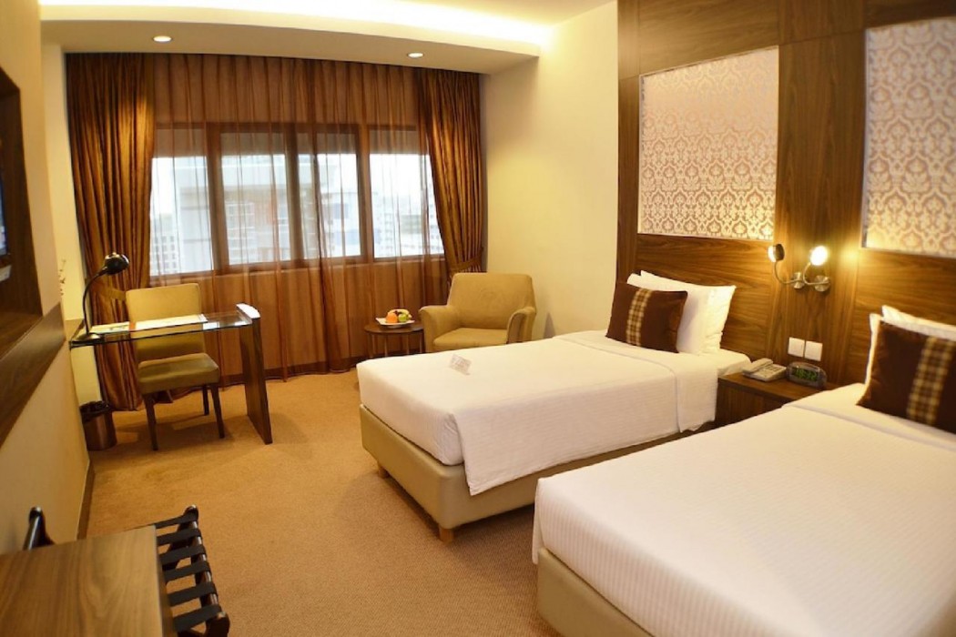 Hotel Grand Pacific 20/70