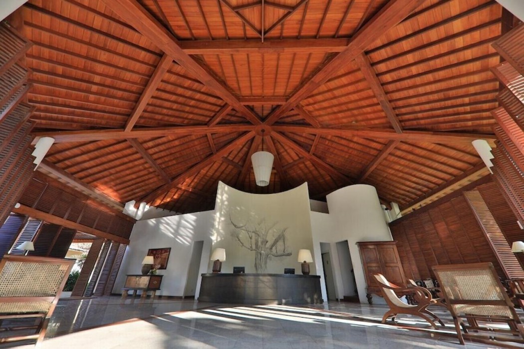 Lobby at Tamarind Tree Garden Resort, Seeduwa - Katunayake
