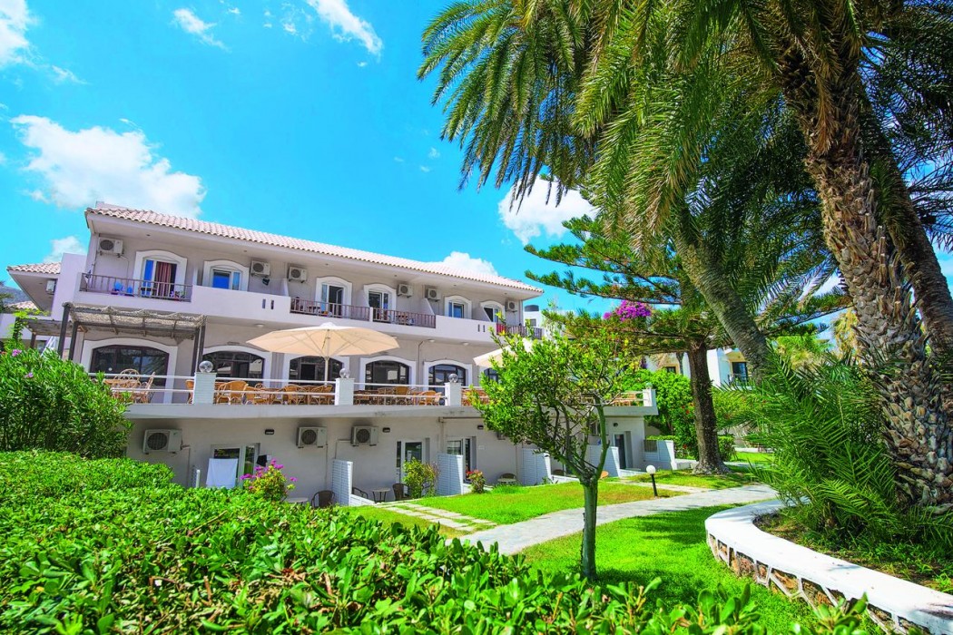 Zeus Hotels Palm Beach Hotel in HERSONISSOS