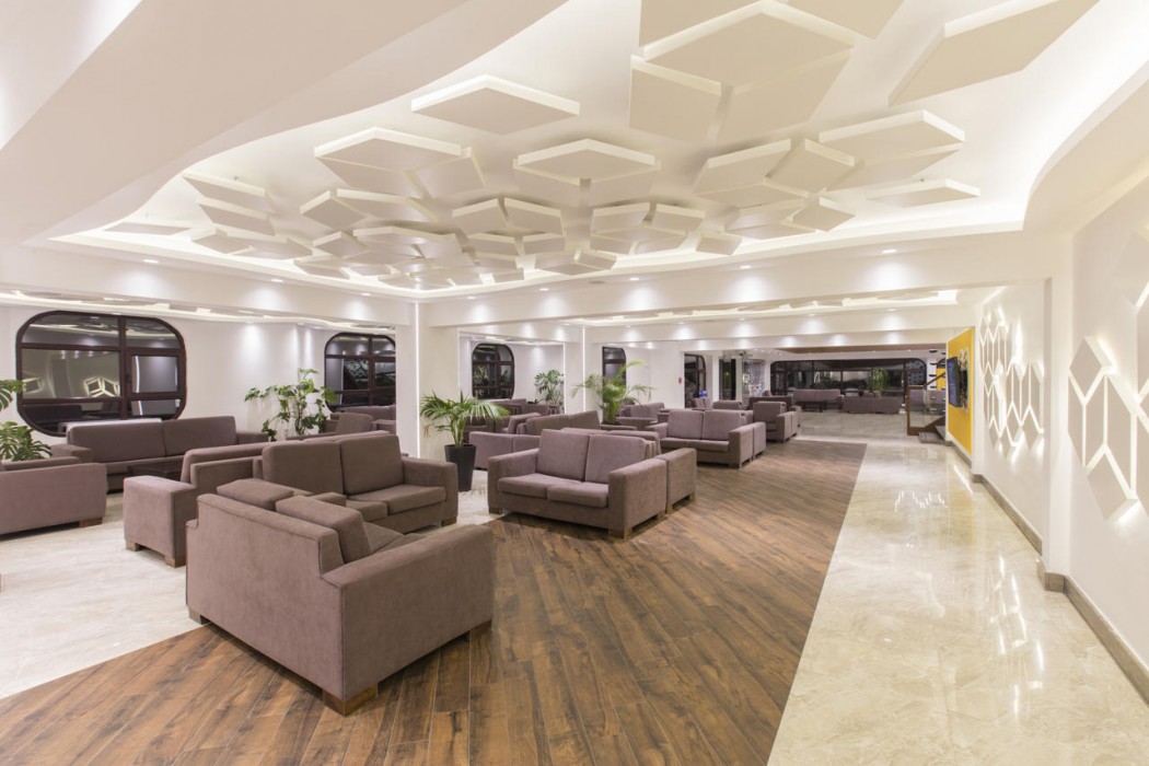 Lobby at Atlantique Holiday Club, KUSADASI