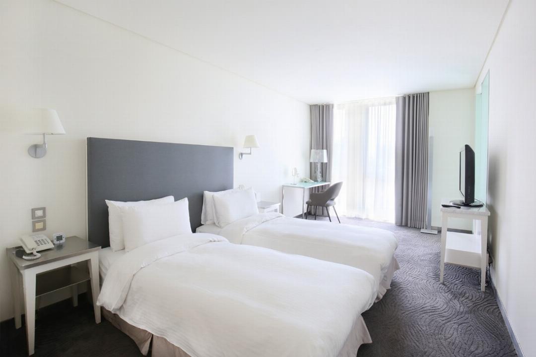 Elite Twin Room, Ambience Hotel 2/12