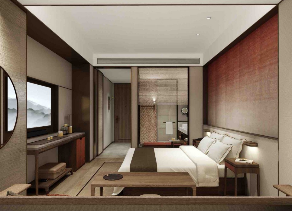 Joya Shanghai Xujiahui Hotel 9/44
