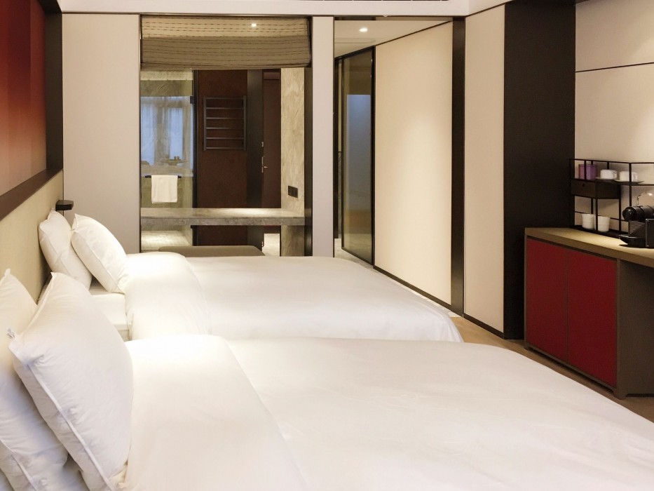 Joya Shanghai Xujiahui Hotel 31/44