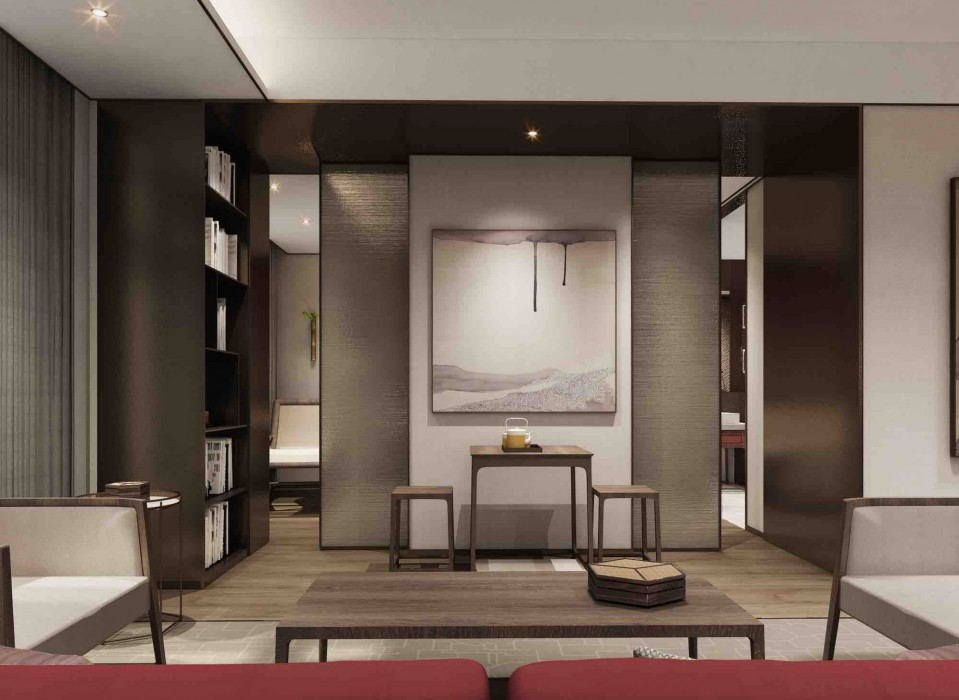 Joya Shanghai Xujiahui Hotel 20/44