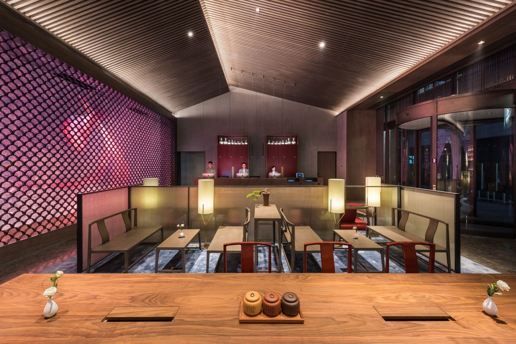 Joya Shanghai Xujiahui Hotel 35/44