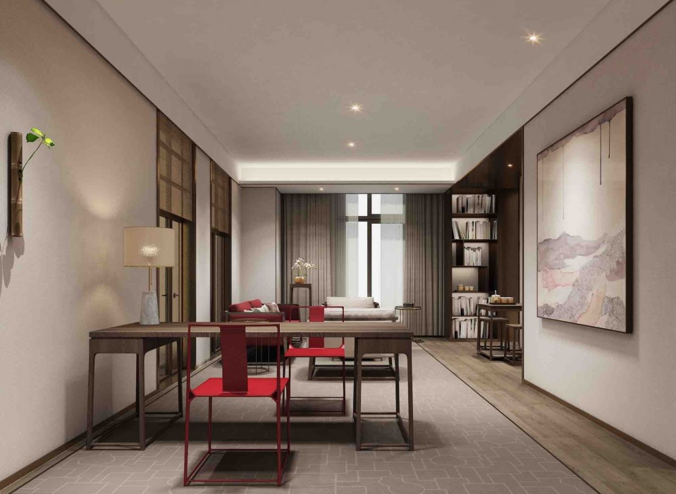 Joya Shanghai Xujiahui Hotel 8/44