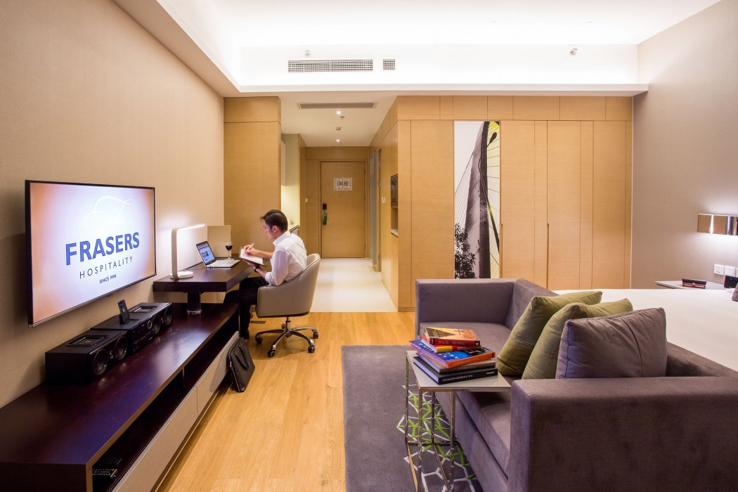 CM Service Apartment Tianjin 32/73