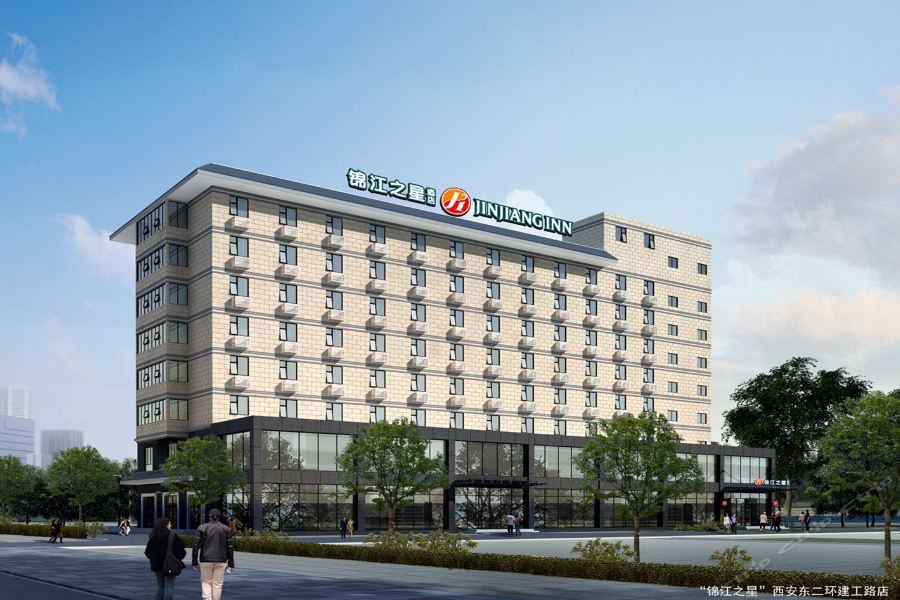 Jinjiang Inn Select (Xi'an Jiangong Road Yanxingmen Metro Station) 33/68