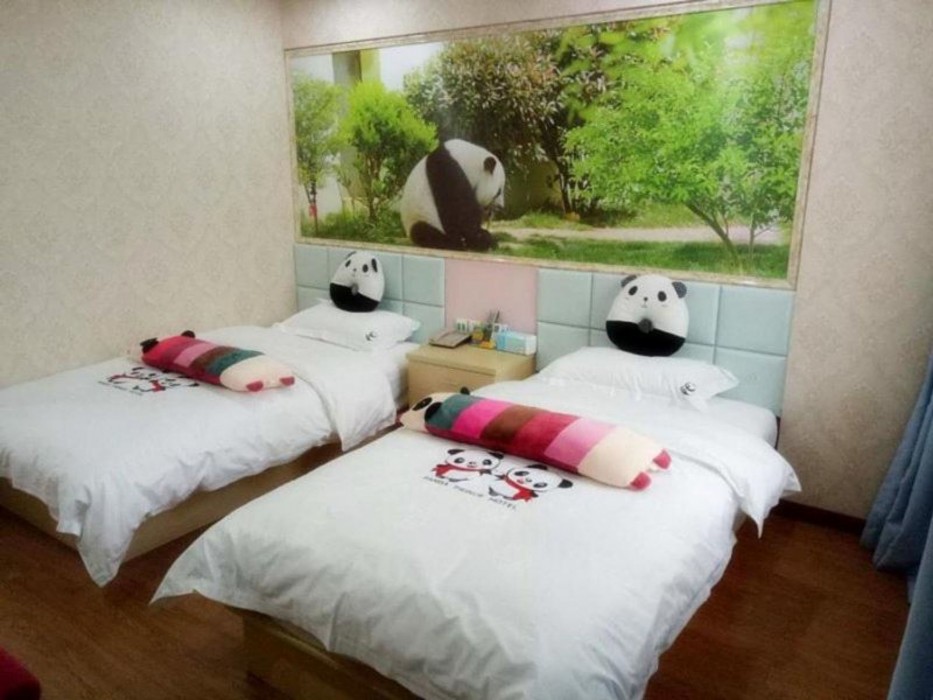 Panda Prince Hotel (Chengdu Xinhua Park) 17/44
