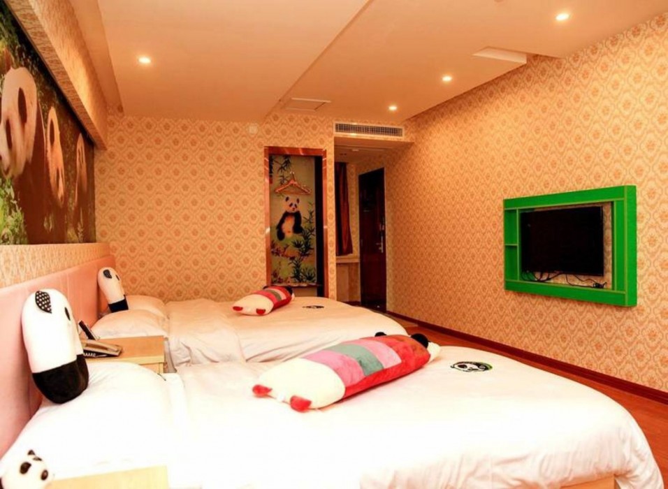 Panda Prince Hotel (Chengdu Xinhua Park) 19/44