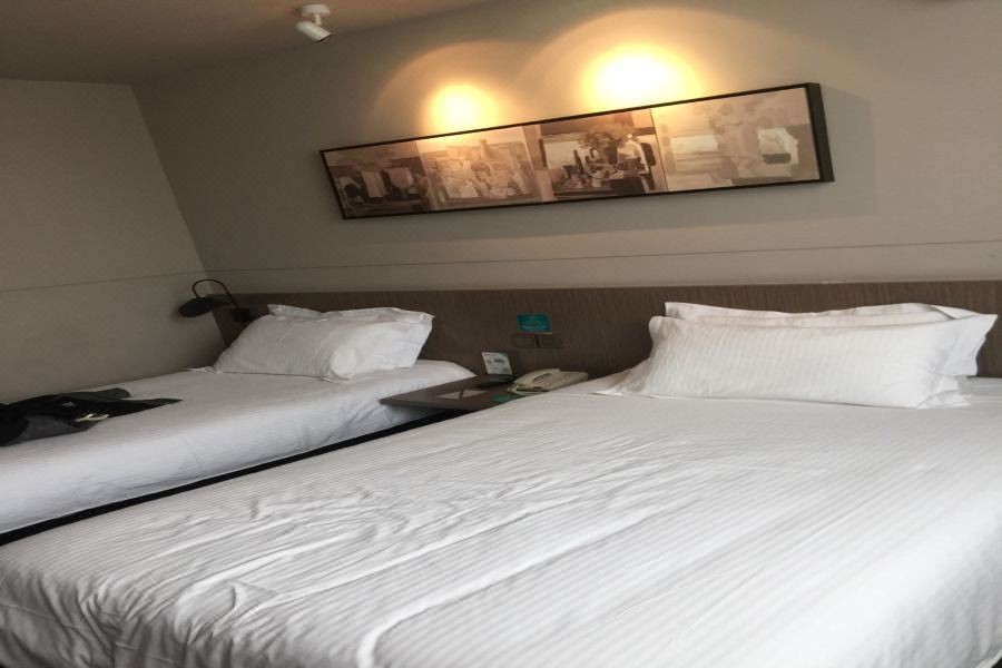 Jinjiang Inn Select (Xi'an Bell Tower North Street Metro Station) 44/67
