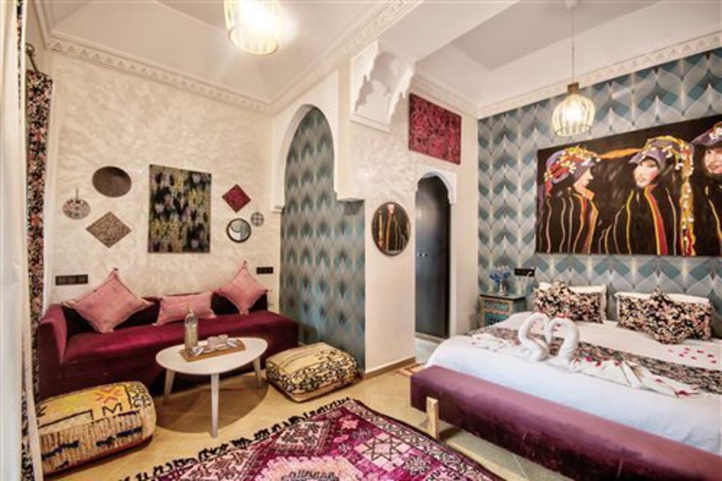 Riad Les Oliviers 12/60
