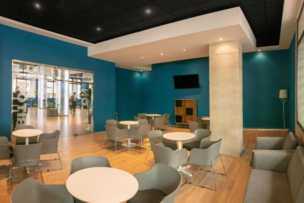 Lobby at Olympus Hotel, BENIDORM