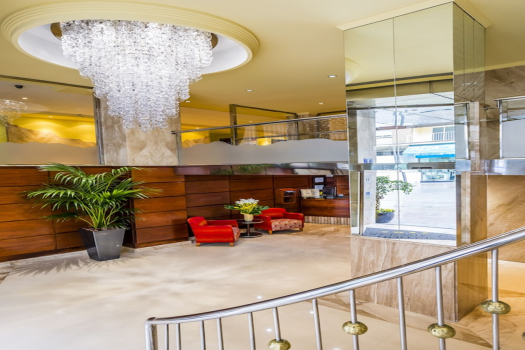 Lobby at Hotel Avenida, BENIDORM