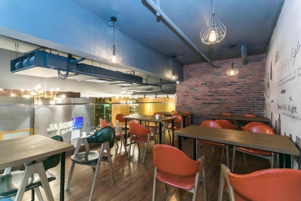 James Joyce Coffetel(Tianjin Wuqing High-speed Railway Station) 24/29