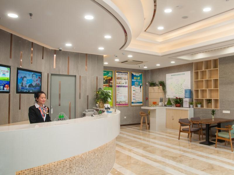 Lobby at Greentree Inn Suzhou Gongyeyuan District Shengpu Town Xinsheng Road Ex, SUZHOU