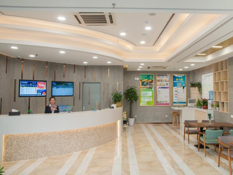 Lobby at Greentree Inn Suzhou Gongyeyuan District Shengpu Town Xinsheng Road Ex, SUZHOU