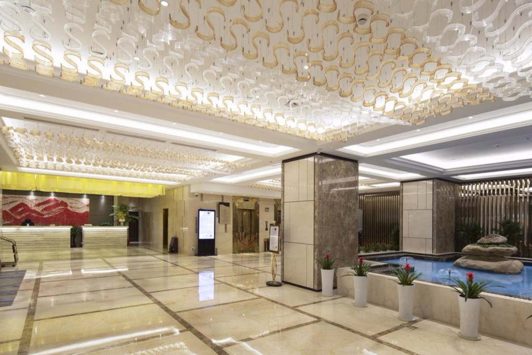YiWu Zhonglian Kaixin Hotel 41/75