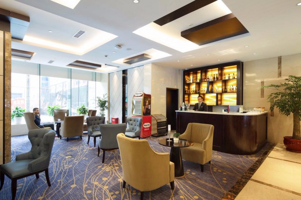 YiWu Zhonglian Kaixin Hotel 32/75
