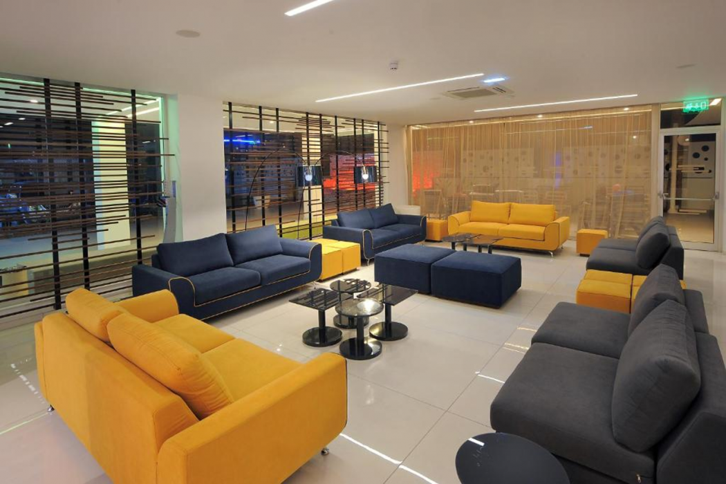 Lobby at Nelia Beach Hotel & Spa, AYIA NAPA