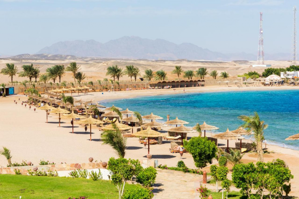 Coral Sun Beach in QUSEIR