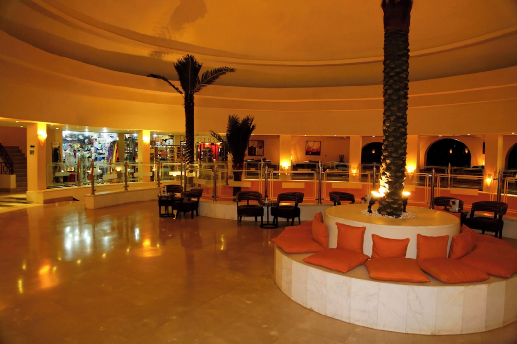 Lobby at Coral Sun Beach, QUSEIR