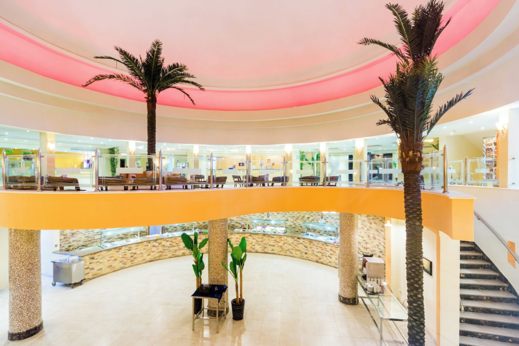 Lobby at Coral Sun Beach, QUSEIR