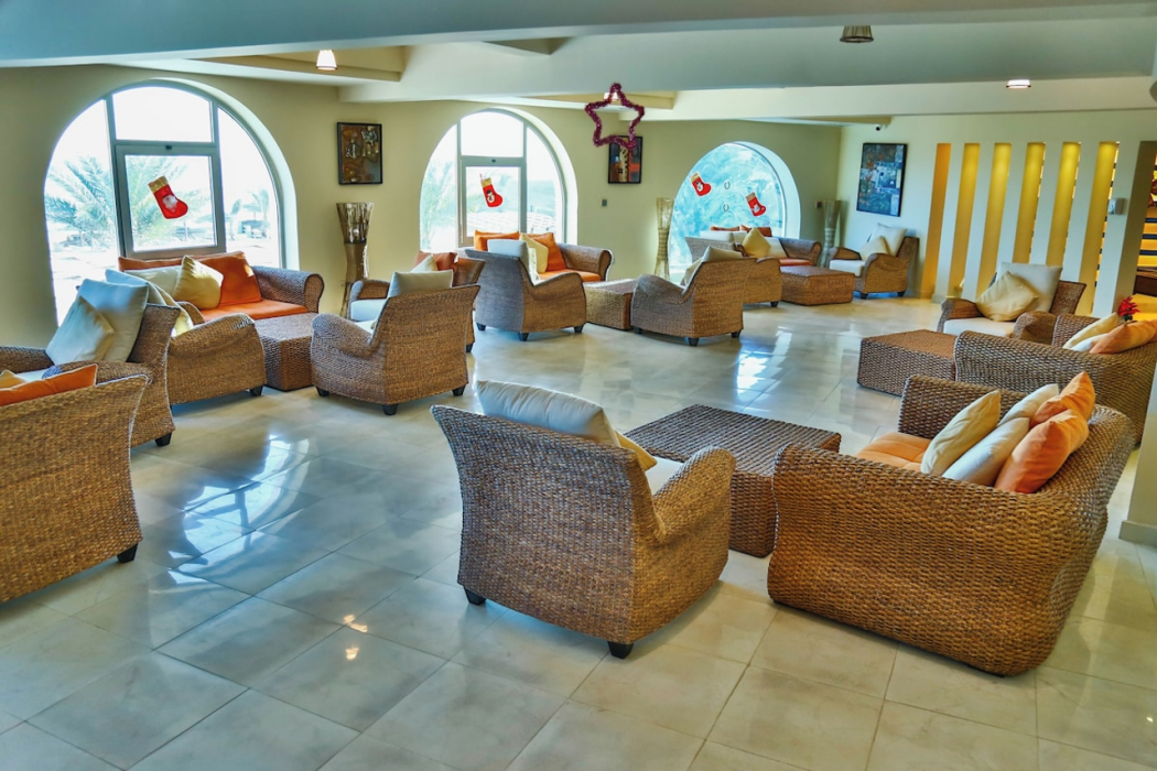 Lobby at Coral Sun Beach, QUSEIR