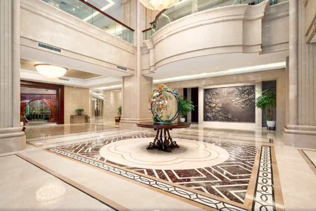 Lobby at Argyle Hotel Pengzhou, CHENGDU