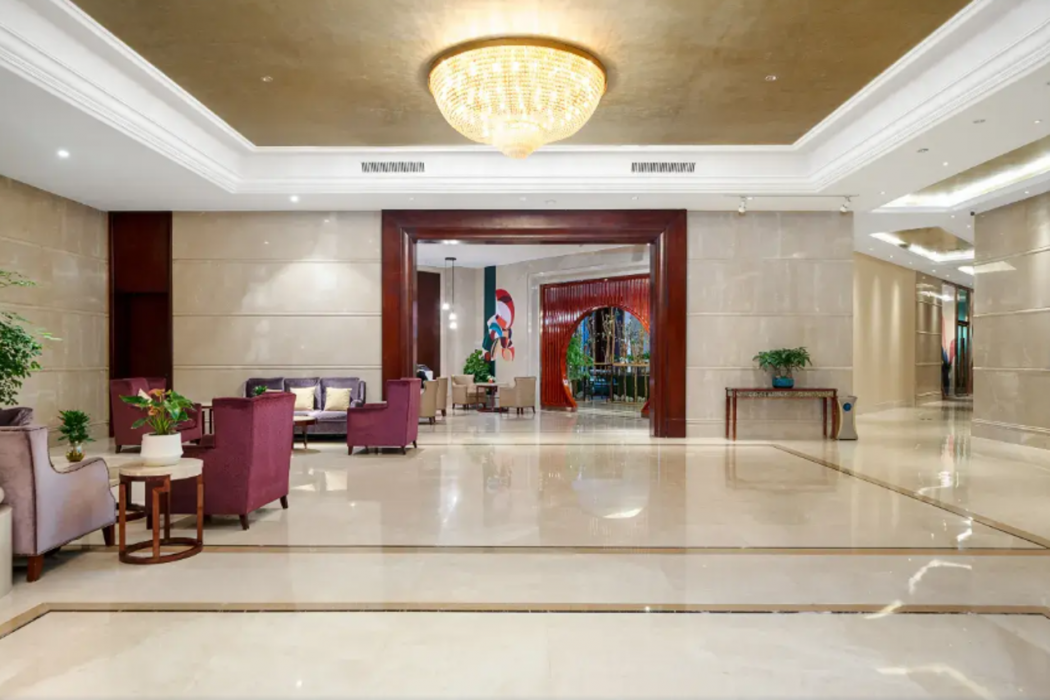 Lobby at Argyle Hotel Pengzhou, CHENGDU