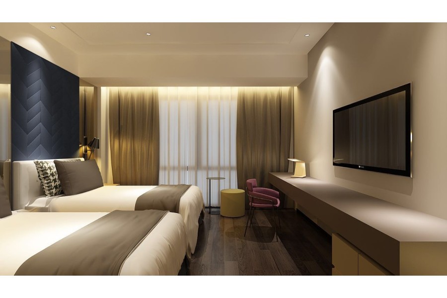 Metropolo Jinjiang Hotels 38/100