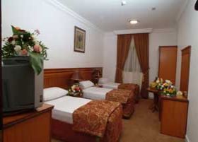 Lobby at Palestine Hotel Makkah, MAKKAH
