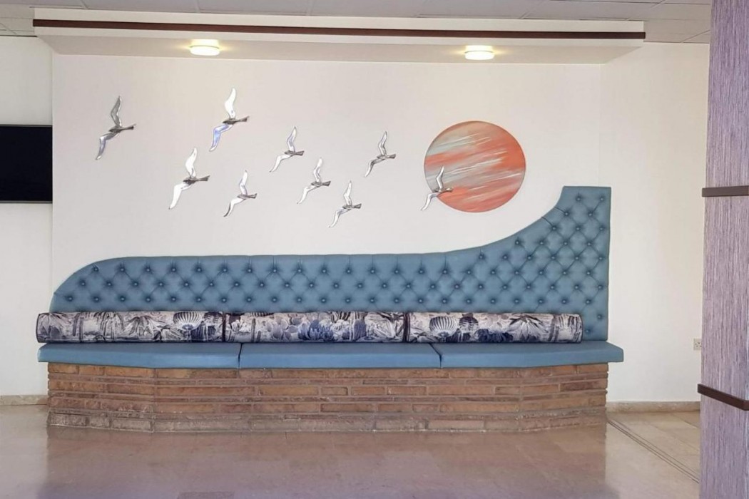 Lobby at Seagull Hotel Apartments, PARALIMNI