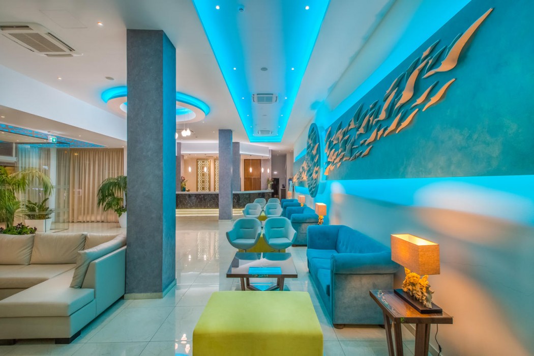 Lobby at Stamatia, AYIA NAPA